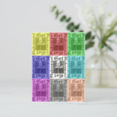 シェークピ得ア?シェイクスピアを取得 ポストカード (スタンド正面)