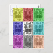 シェークピ得ア?シェイクスピアを取得 ポストカード (正面/裏面)