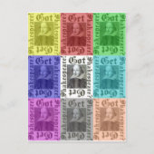 シェークピ得ア?シェイクスピアを取得 ポストカード (正面)