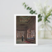 シェーク・サダトのハーレム，カイロ， 1870 ポストカード (スタンド正面)