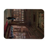 シェーク・サダトのハーレム,カイロ, 1870 マグネット (横)