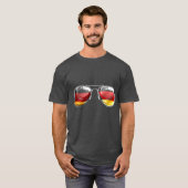 シェーズカッコいいドイツTシャツ Tシャツ (正面フル)