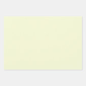 シェーズモダンネオンチャートルーズ ラッピングペーパーシート (正面)