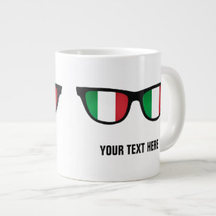 シェーデイタリアンィングカスタムマグ ジャンボコーヒーマグカップ