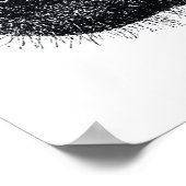 シェードおもしろいポスター ポスター (角)