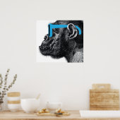 シェードおもしろいポスター ポスター (キッチン)