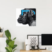 シェードおもしろいポスター ポスター (ホームオフィス)