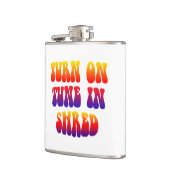 シェードでチューンオン フラスク (左)