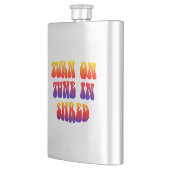 シェードでチューンオン フラスク (左)