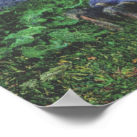 シェードに残る ポスター (角)