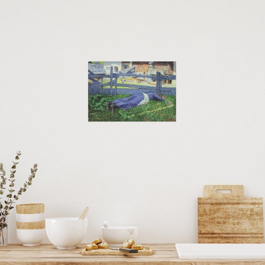 シェードに残る ポスター (キッチン)