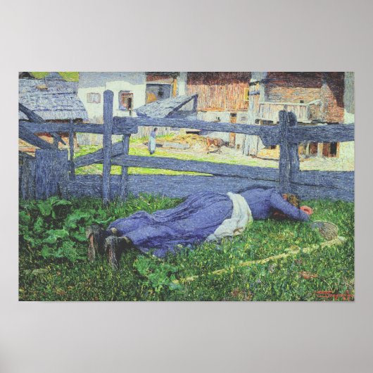 シェードに残る ポスター (正面)