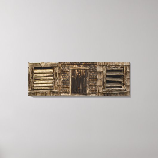 シェードウィンドウ キャンバスプリント (正面)