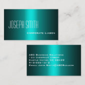 シェードオブアクアプロフェッショナル名刺 名刺 (正面/裏面)