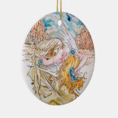 シェードオブエンジェルオーナメント セラミックオーナメント (右)