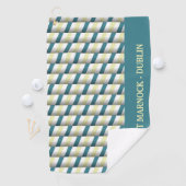 シェードオブグリーンカスタムゴルフタオル ゴルフタオル (インサイチュ)