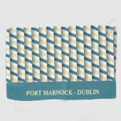 シェードオブグリーンカスタムゴルフタオル ゴルフタオル (横)