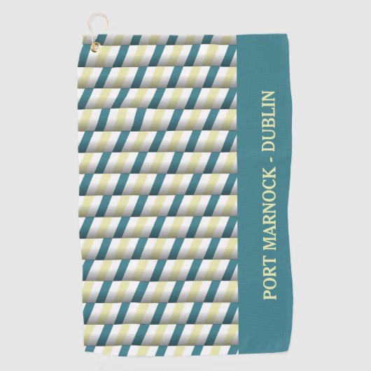 シェードオブグリーンカスタムゴルフタオル ゴルフタオル (正面)