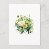 シェードオブグリーン結婚フローラズゲスト詳細 エンクロージャーカード (裏面)