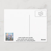 シェードオブトランクイリティオリエンタルジャンクス ポストカード (裏面)