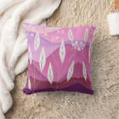 シェードオブピンク装飾用クッション クッション (ブランケット)