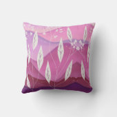 シェードオブピンク装飾用クッション クッション (裏面)