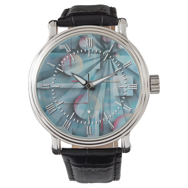 シェードオブフィボナッチ 腕時計 (正面)