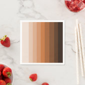 シェードオブブラウン紙ナプキンス スタンダードカクテルナプキン (インサイチュ)