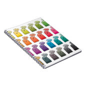 シェードオブブー幽霊ハロウィーン ノートブック (右側)