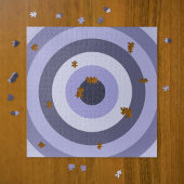 シェードオブラベンダーリングや輪ジグソーパズル ジグソーパズル