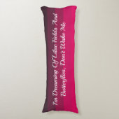 シェードオブ深いピンクス抱き枕 ボディピロー (正面縦)