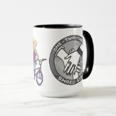 シェードガールズマグ マグカップ (正面右)