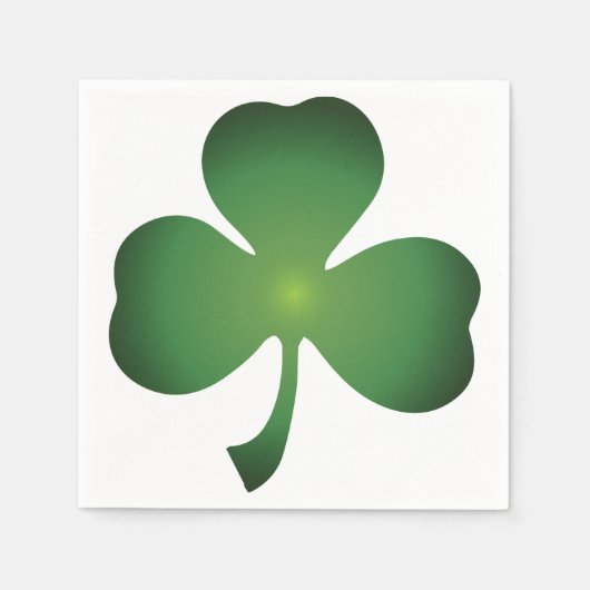 シェードシャムロックカクテルナプキンズ スタンダードカクテルナプキン (正面)