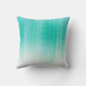 シェードターコイズ色 クッション (裏面)