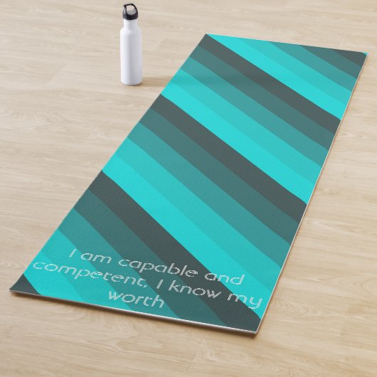 シェードターコイズ ヨガマット (インサイチュ)