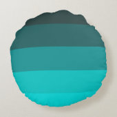シェードターコイズ ラウンドクッション (裏面)