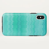 シェードターコイズ Case-Mate iPhoneケース (裏面(横))