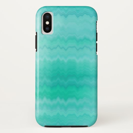 シェードターコイズ Case-Mate iPhoneケース (裏面)