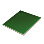 シェードダークグリーンフェイククラックレプロビクトリアン タイル (側面)