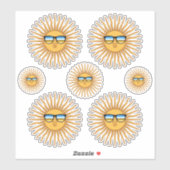 シェードデカールの七日のセット シール (シート)