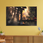 シェードパス（秋）キャンバスプリント キャンバスプリント (インサイチュ (リビング))