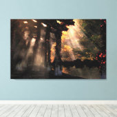 シェードパス（秋）キャンバスプリント キャンバスプリント (インサイチュ (ウッドフロア))