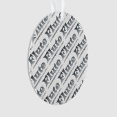 シェードフルート オーナメント (正面)