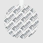 シェードフルート オーナメント (裏面)