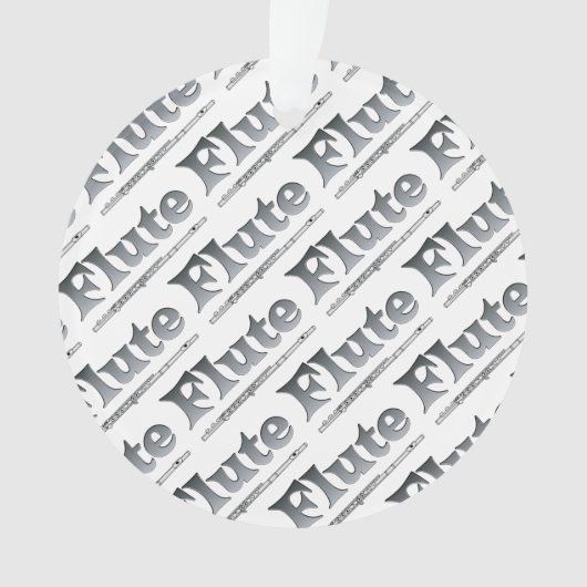 シェードフルート オーナメント (正面)