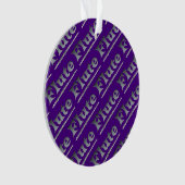 シェードフルート オーナメント (正面)