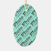 シェードフルート セラミックオーナメント (右)