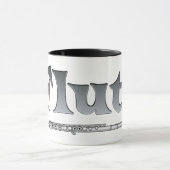 シェードフルート マグカップ (中央)