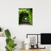 シェードボタニックガーデンアーバー ポスター (ホームオフィス)