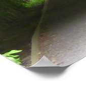 シェードボタニックガーデンアーバー ポスター (角)